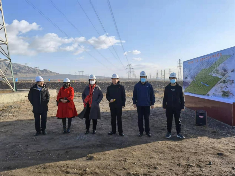 寧夏興康恒潤農(nóng)業(yè)科技發(fā)展有限公司萬畝酸棗生態(tài)林修復(fù)種植及酸棗精深加工項目開工！