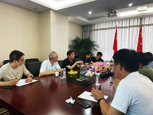 關注生態(tài)建設 主推鄉(xiāng)村振興 | 農科院專家組到北京岳氏集團指導工作