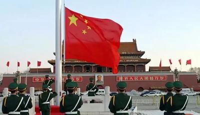 精忠報國！岳平安一行慰問國旗護(hù)衛(wèi)隊，中食品牌研究院人就這樣愛我們的兵！