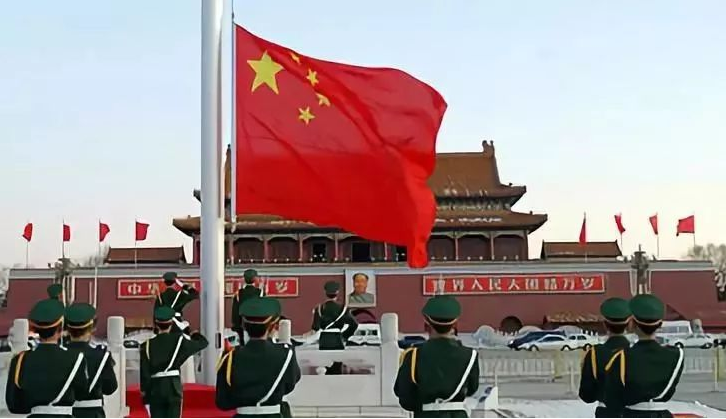 精忠報(bào)國！岳平安一行慰問國旗護(hù)衛(wèi)隊(duì)，中食品牌研究院人就這樣愛我們的兵！